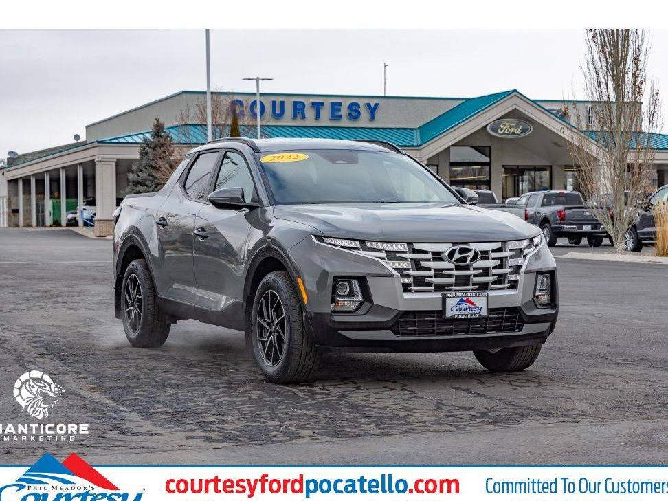 HYUNDAI SANTA CRUZ 2022 5NTJCDAE5NH028031 image